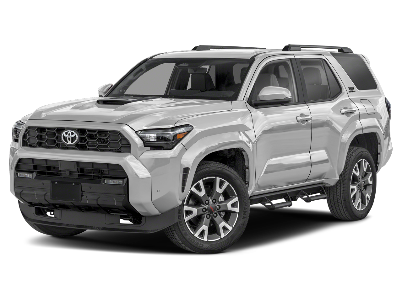 2025 Toyota 4Runner SR5 in Cutting Edge — front three-quarter view