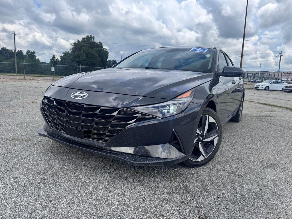 2023 Hyundai Elantra Hybrid