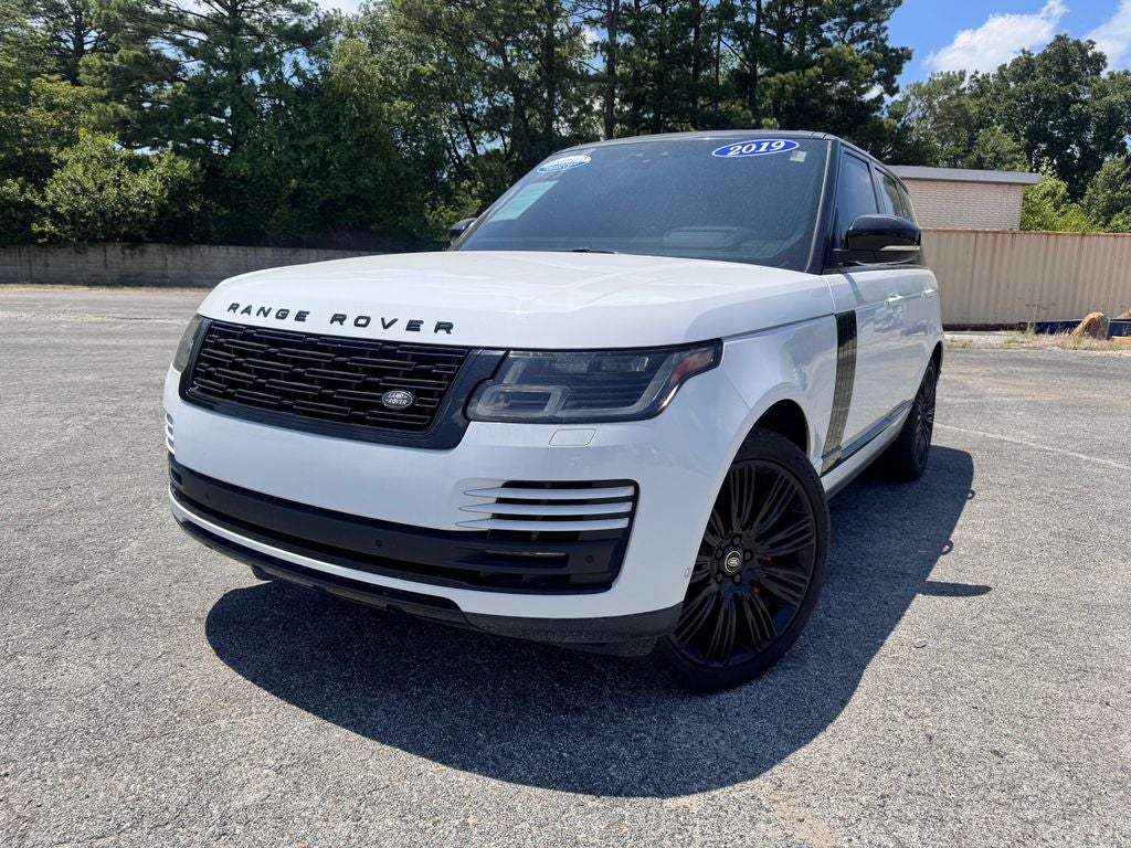 2019 Land Rover Range Rover