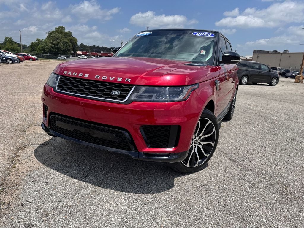 2020 Land Rover Range Rover Sport